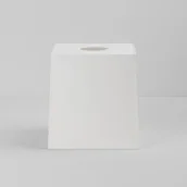 Oprawy, klosze i abażury - Astro Lighting Ravello Tapered Square 175 White Shade 5030004 - miniaturka - grafika 1