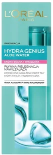 Loreal Paris Hydra Genius Aloe Water 70 ml Płynna pielęgnacja nawilżająca skóra sucha wrażliwa Pari - Pozostałe kosmetyki - miniaturka - grafika 6