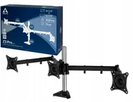 Uchwyty do monitorów - Uchwyt 3 Monitory Arctic Regulacja 32' Obrotowy Z3 - miniaturka - grafika 1