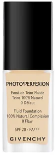 Givenchy PhotoPerfexion podkład korygujący SPF 20 odcień 07 Perfect Gold Fluid Foundation 100% Natural Complexion) 25 ml - Podkłady do twarzy - miniaturka - grafika 2