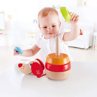 Hape Dźwiękowa układanka Pepe - Zabawki interaktywne dla dzieci - miniaturka - grafika 3