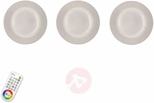 Jedi Lighting Oprawa wpusz LED Argon ze szkl pierśc., pilot - Oprawy, klosze i abażury Jedi Lighting Oprawa wpusz LED Argon ze szkl pierśc., pilot - Oprawy, klosze i abażury - miniaturka - grafika 2