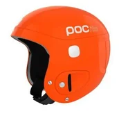 Kaski narciarskie - POC pocito skull 2018 pomaraŃczowy KASK POCITO SKULL ORANGE ADJ - miniaturka - grafika 1