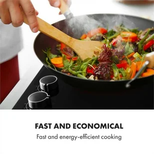 Płyta elektryczna do zabudowy Klarstein CP13-Kochheld-4 - Płyty elektryczne do zabudowy - miniaturka - grafika 6