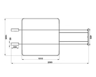 Lampa wisząca RANA 2 CZARNA TH.019CZ - Lampy sufitowe - miniaturka - grafika 8