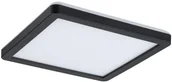 Lampy pozostałe - Paulmann Atria Shine panel LED 19x19 cm czarny - miniaturka - grafika 1