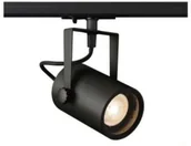Oprawy, klosze i abażury - SLV SPOTLINE EURO SPOT TRACK QPAR 51 1f czarna 1001861 - miniaturka - grafika 1