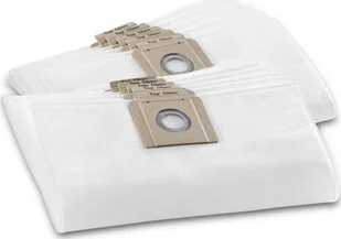 Karcher Flizelinowe 3-warstwowe worki filtracyjne (300 szt) 6.904-336.0 - Akcesoria do urządzeń czyszczących - miniaturka - grafika 2