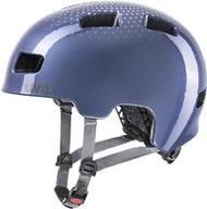 Kaski rowerowe - UVEX HLMT 4 Helmet Kids, midnight 55-58cm 2021 Kaski dla dzieci S4109800817 - miniaturka - grafika 1