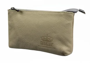 MAGRE (PL) Mała Prosta Saszetka/Kosmetyczka MaGre (PL) DeLuxe Skóra Naturalna Extra Bardzo Wytrzymała - Kosmetyczki, organizery i kuferki - miniaturka - grafika 5