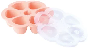 Beaba Silikonowy pojemnik do mrożenia, 6x90 ml, Pink - Akcesoria do karmienia - miniaturka - grafika 6