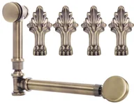 Nogi i stelaże do wanien - KERRA Nogi i odpływ do wanny ANTICA KERRA - miniaturka - grafika 1