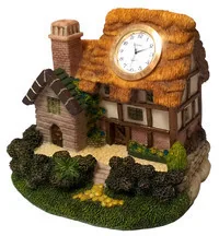 Atrix Zegar ceramiczny domek M5 ZC_M5 - Zegary - miniaturka - grafika 3