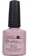 Lakiery hybrydowe - CND CND Shellac Field Fox 7,3 Ml 4521 - miniaturka - grafika 1