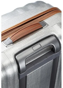 Samsonite Walizka średnia Lite-Cube DLX - aluminium 61243-1004 - Walizki - miniaturka - grafika 4