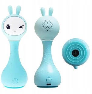 Alilo Alilo Smarty Bunny niebieski (AL-R1-01) - Lampy stojące - miniaturka - grafika 5