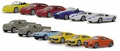 Samochody i pojazdy dla dzieci - Jamara 460352 - Street Kings 1:64 Diecast Set B 12 sztuk - oficjalnie licencjonowane samochody / pojazdy, szczegółowy design, wspaniałe kolory, metalowe poduszek, do zabawy, wymiany i kolekcjonowania - miniaturka - grafika 1
