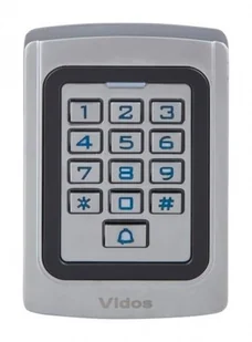 Vidos Zamek szyfrowy z czytnikiem RFID ZS41 Vidos ZS41 - Systemy inteligentnych domów Vidos Zamek szyfrowy z czytnikiem RFID ZS41 Vidos ZS41 - Systemy inteligentnych domów - miniaturka - grafika 2