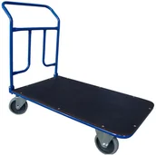 Wózki magazynowe - WIZ Wózek Platformowy Magazynowy Składany Uchwyt, 200Kg - miniaturka - grafika 1