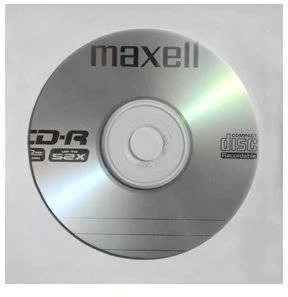 Maxell Płyta CD-R - Nośniki danych - miniaturka - grafika 3