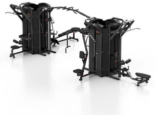 Marbo Sport Wieża 9-stanowiskowa MAXI MP-T003 - Atlasy do ćwiczeń - miniaturka - grafika 10