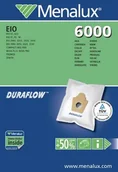 Worki do odkurzaczy - Menalux 6000, dur aflow, 5 worków do odkurzacza, EIO 2043489 - miniaturka - grafika 1