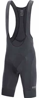 Spodenki rowerowe - GORE WEAR Gore Wear C5 krótkie męskie spodenki rowerowe z wkładką, czarny, xl - miniaturka - grafika 1