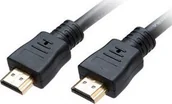 Kable - Akasa Kabel HDMI HDMI 1m czarny AK-CBHD19-10BK AK-CBHD19-10BK - miniaturka - grafika 1