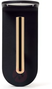 Linea Light Czarno-złoty kinkiet LED 2Nights_W2 - Lampy ścienne - miniaturka - grafika 3