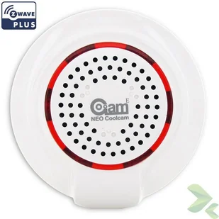 Coolcam Coolcam Siren Alarm - Syrena alarmowa Z-Wave Plus - Alarmy - miniaturka - grafika 8