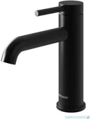 Baterie umywalkowe - KOHLMAN Axel Black bateria umywalkowa 18 cm czarny mat QB105AB | - miniaturka - grafika 1