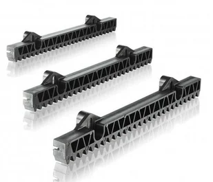 Somfy Listwa zębata do bram 3 x 33 cm x 12 mm 2400501 - Akcesoria do bram - miniaturka - grafika 2