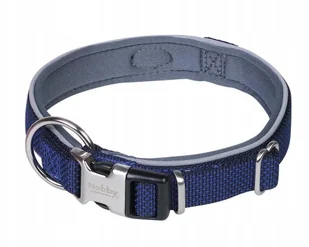 dr Seidla Widoczna Psa Nylon Neopren Metal L-XL 54-65 - Smycze dla psów - miniaturka - grafika 8