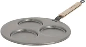 Patelnie - de Buyer Patelnia do naleśników Mineral B Bois de Buyer 27 cm - miniaturka - grafika 1