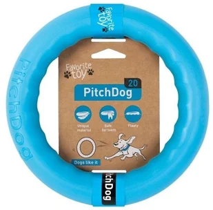 Collar Ring dla psa Puller PitchDog 20' Niebieski - Zabawki dla psów Collar Ring dla psa Puller PitchDog 20' Niebieski - Zabawki dla psów - miniaturka - grafika 4