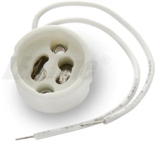 Ospel Inny ceramiczna GU10 z przewodem 14 cm 5901583246449 - Akcesoria do oświetlenia - miniaturka - grafika 2