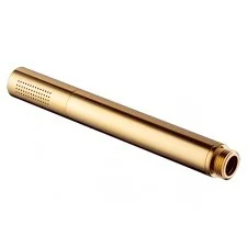 Omnires Słuchawka prysznicowa złota MicrophoneRZŁ - Słuchawki prysznicowe - miniaturka - grafika 2