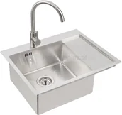 Zlewozmywaki z baterią - Alveus Genesis by Zlew z baterią Genesis by Concept 1124383 - miniaturka - grafika 1