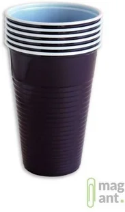 Magnat Kubek Brązowy 0,180 L. A`100 - Naczynia i sztućce jednorazowe - miniaturka - grafika 2