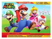 Ozdoby bożonarodzeniowe - Jakks Jakks Super Mario Kalendarz Adwentowy w/2.5"" Limited Articu 411354 - miniaturka - grafika 1