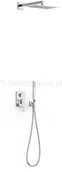 Zestawy prysznicowe - Tres Slim Exclusive zestaw podtynkowy chrom 20228004 - miniaturka - grafika 1