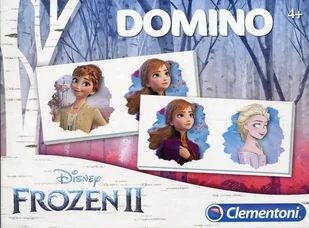 Domino Frozen 2 Clementoni - Gry planszowe - miniaturka - grafika 2