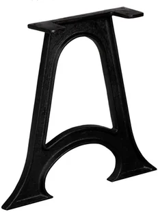 vidaXL Nogi do stolika kawowego, 2 szt., w kształcie litery A, żeliwo vidaXL - Meble modułowe i akcesoria - miniaturka - grafika 2