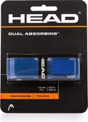 Tenis ziemny - Head owijka na rakietę Dual Absorbing (czerwona) 285034 - miniaturka - grafika 1