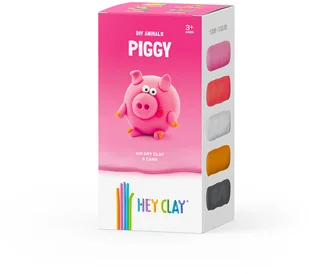 TM Toys Hey Clay Masa plastyczna Świnka HCLMN001 HCLMN001 - Masy plastyczne TM Toys Hey Clay Masa plastyczna Świnka HCLMN001 HCLMN001 - Masy plastyczne - miniaturka - grafika 2