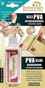 Kleje i inne preparaty budowlane - Technicoll Klej PVA Introligatorski do tektury i papieru 80ml R-945 - miniaturka - grafika 1