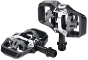 Części rowerowe - BBB BBB TrailMount BPD-71 Clipless Pedals, matte black 2021 Pedały MTB 2961137101 - miniaturka - grafika 1