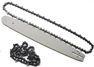 Akcesoria do urządzeń ogrodniczych - Prowadnica Do Piły 2X Łańcuch 325 16" 45cm 64 - miniaturka - grafika 1
