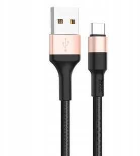 Hoco Kabel Usb-c typ C X26 sznurkowy oplot 1m 2A - Kable USB - miniaturka - grafika 2