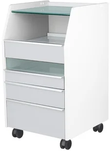 ActiveShop POMOCNIK PODOLOGICZNY 984 SZARY 129113 - Meble kosmetyczne - miniaturka - grafika 2